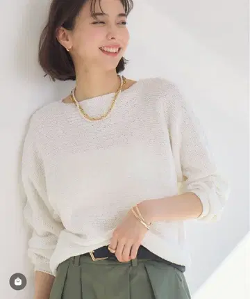 KATHARINE ROSS 샤리 듯 가벼운 테이프 풀오버