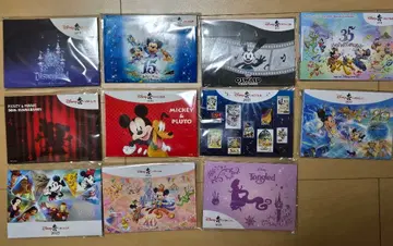 디즈니 JCB 카드 Thanks 기프트 2015~2025 핀 배지 11개