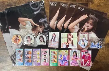 CANDY TUNE 묶음 판매 23점 낱개 판매 가능 캰츄-