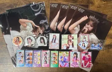 CANDY TUNE 묶음 판매 23점 낱개 판매 가능 캰츄-