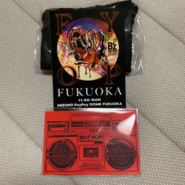 B'z LIVE-GYM 2025 -FYOP- 회장 한정판 스티커