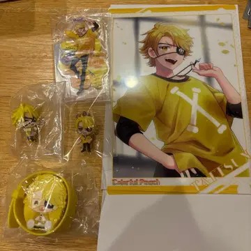 컬러풀 피치 타츠운 세트