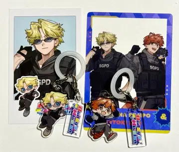 타치바나 란포 츠요키소 스트그라 경찰 버디 PUS 굿즈