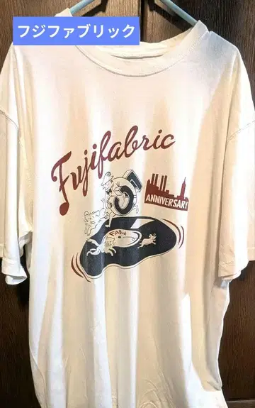 후지패브릭 FAB CHANNEL 5주년 기념 T셔츠