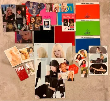 IVE 굿즈 묶음 판매