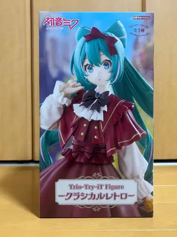 하츠네 미쿠 Trio-Try-iT 피규어 클래시컬 레트로 피규어