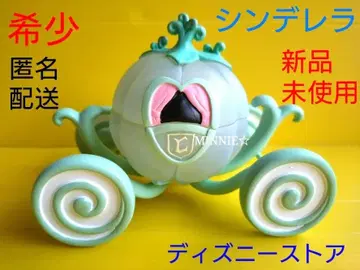 레어 미사용 새상품 신데렐라 호박마차 소품함 디즈니 코튼