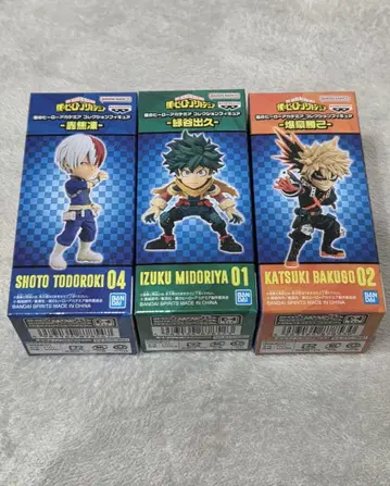 나의 히어로 아카데미아 컬렉션 피규어