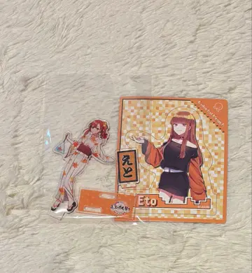 컬러풀 피치 에토 아크릴 스탠드 마그마넷