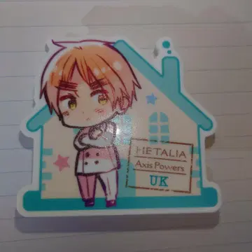 [1주일 이내 소거] 헤타리아 영국 메모 스탠드