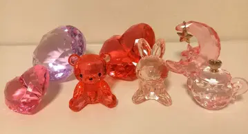 아크릴 크리스탈 7세트