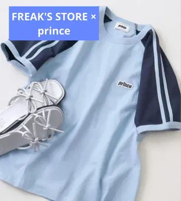 FREAK'S STORE prince 콜라보 T셔츠 테니스 래글런