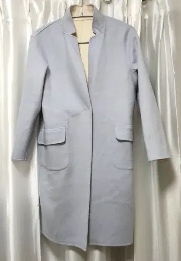 새상품급 유나이티드 애로우즈 리버서블 코트 울 롱 코트