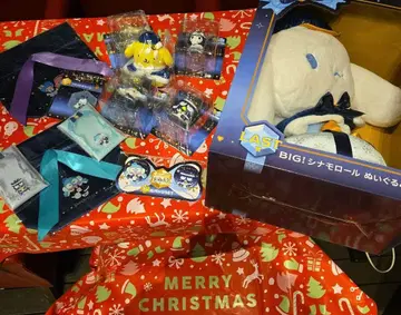 산리오 해피 복권 홀리데이 컬렉션 라스트 원 세트 12점