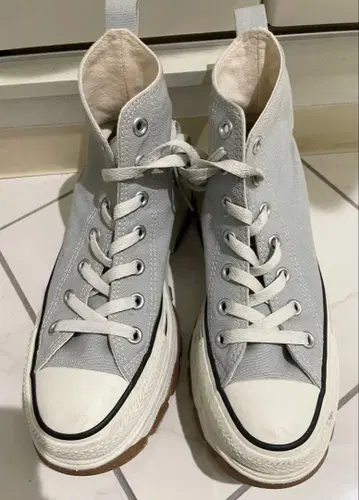 CONVERSE ALL STAR 트렉웨이브 아이스그레이 하이컷