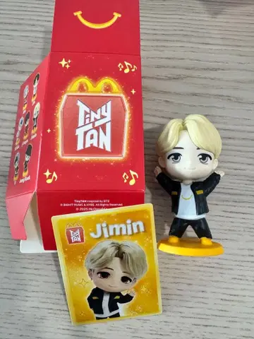 타이니 탄 지민 피규어