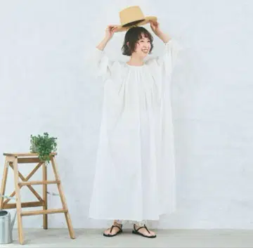 TUTIE. tomomi 콜라보 코튼 원피스