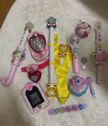 프리큐어 완구 묶음 판매 스마일 허니바톤 등