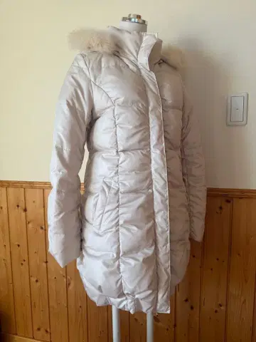 다운 자켓 INGNI 아이보리