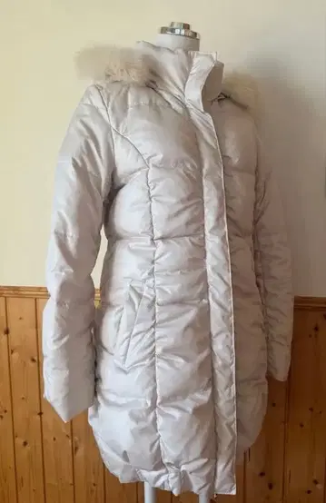 다운 자켓 INGNI 아이보리