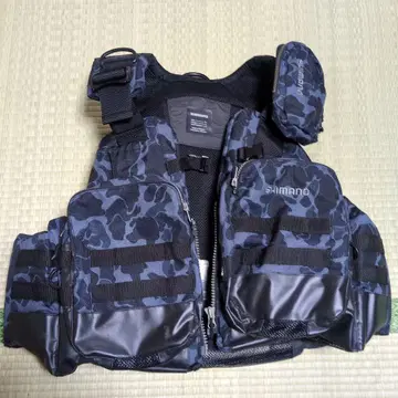 SHIMANO 액트 게임 베스트 vf-274w XL 블랙덕카모