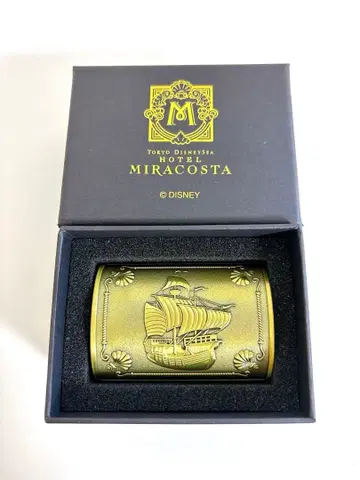 도쿄 디즈니 씨 호텔 미라코스타 보물함 소품함