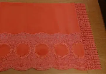 [ 새상품 ] 실크 기모노 숄 자수