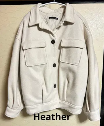 Heather 퀼팅 아우터 FREE 사이즈