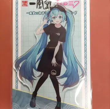 하츠네 미쿠 잇푸도 혜택 아크릴 스탠드