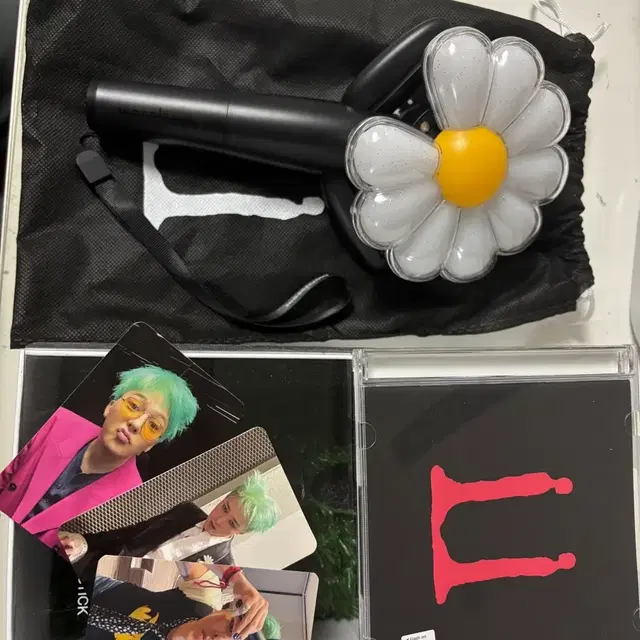 지드래곤 응원봉&앨범