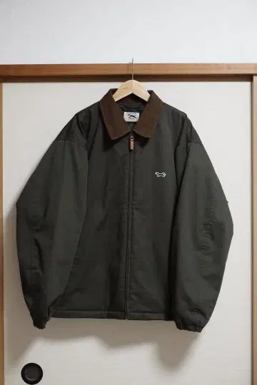 TOWNCRAFT The Fox Collection 집업 블루종