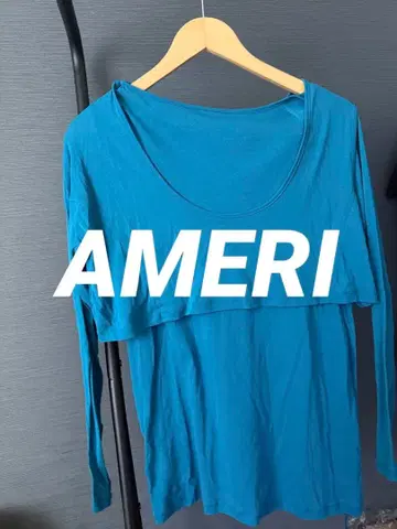 [ 새상품급 ] 아메리 빈티지 LAYERED LIKE LOOSE TOP