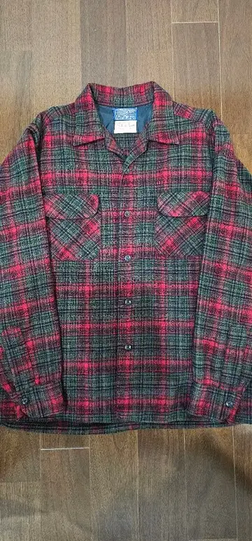 Pendleton 펜들턴 보드 셔츠 빈티지 옴브레 체크