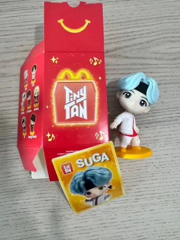 타이니 탄 SUGA 피규어