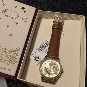 귀를 기울이면 25주년 손목시계 하늘 위 가게 한정 컬러