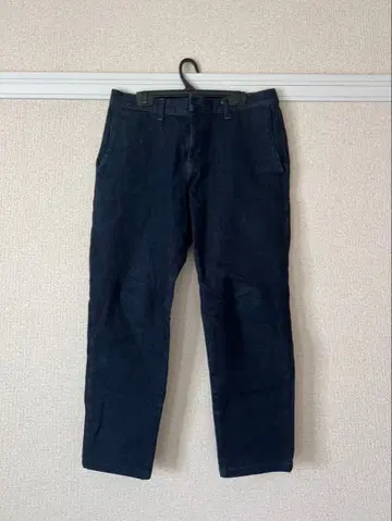 JOHNBULL 다크 블루 슬림핏 데님