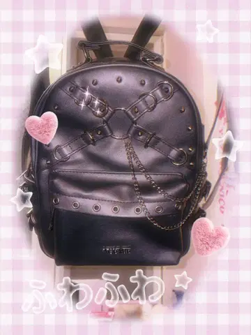 노에미 체인 하네스 벨트 백팩