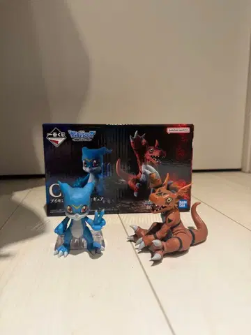 [개봉 완료] 제일복권 디지몬 브이몬&길몬