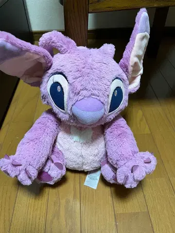 디즈니 릴로 & 스티치 핑크 엔젤