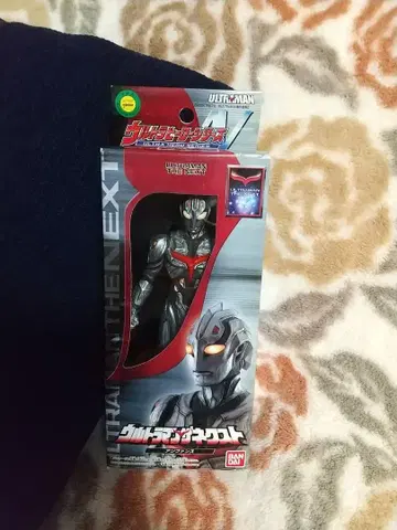 울트라 히어로 시리즈 울트라맨 더 넥스트 안판스 소프트 비닐 협의 가능