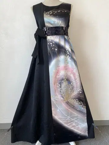 3240 기모노 리메이크 드레스 원피스