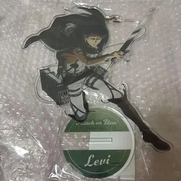 진격의 거인 Attack on Memory BIG 아크릴 스탠드 리바이