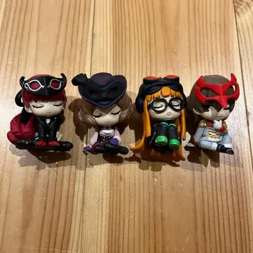 어깨 쿵 Fig. 페르소나 5 더 로얄 vol.2 컴플리트 4종 세트