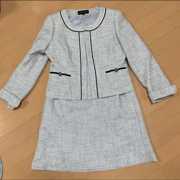 가격 인하 에스프리 뮬 세레모니 트위드 수트 13호