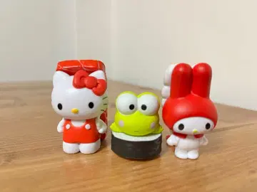 산리오 캐릭터즈 스시 가챠 / 키티 개구리 마이멜로디