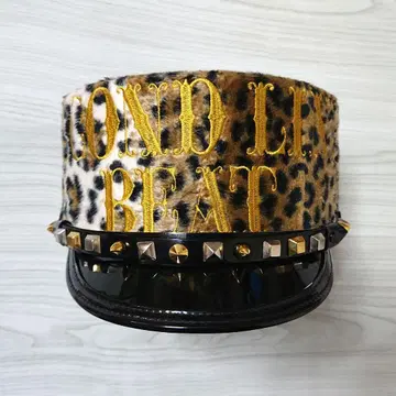 언더그라운드 사드 레오파드 무늬 모자