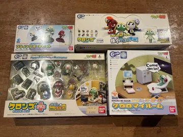 개구리 중사 케로로 케론즈 피규어 세트