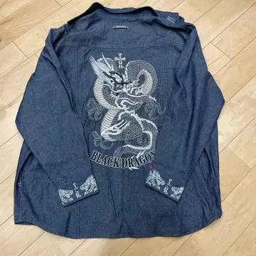 DOG TOWN BLACK DRAGON 긴팔