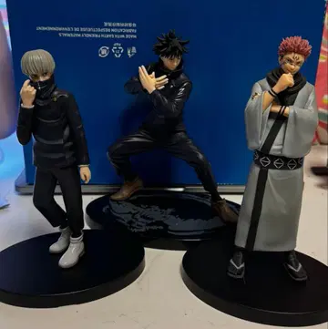 주술회전 피규어 이누마키 토게 후시구로 메구미 양면 스쿠나 묶음 판매