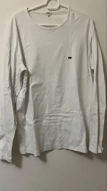 Scye 화이트 롱 슬리브 T셔츠 40